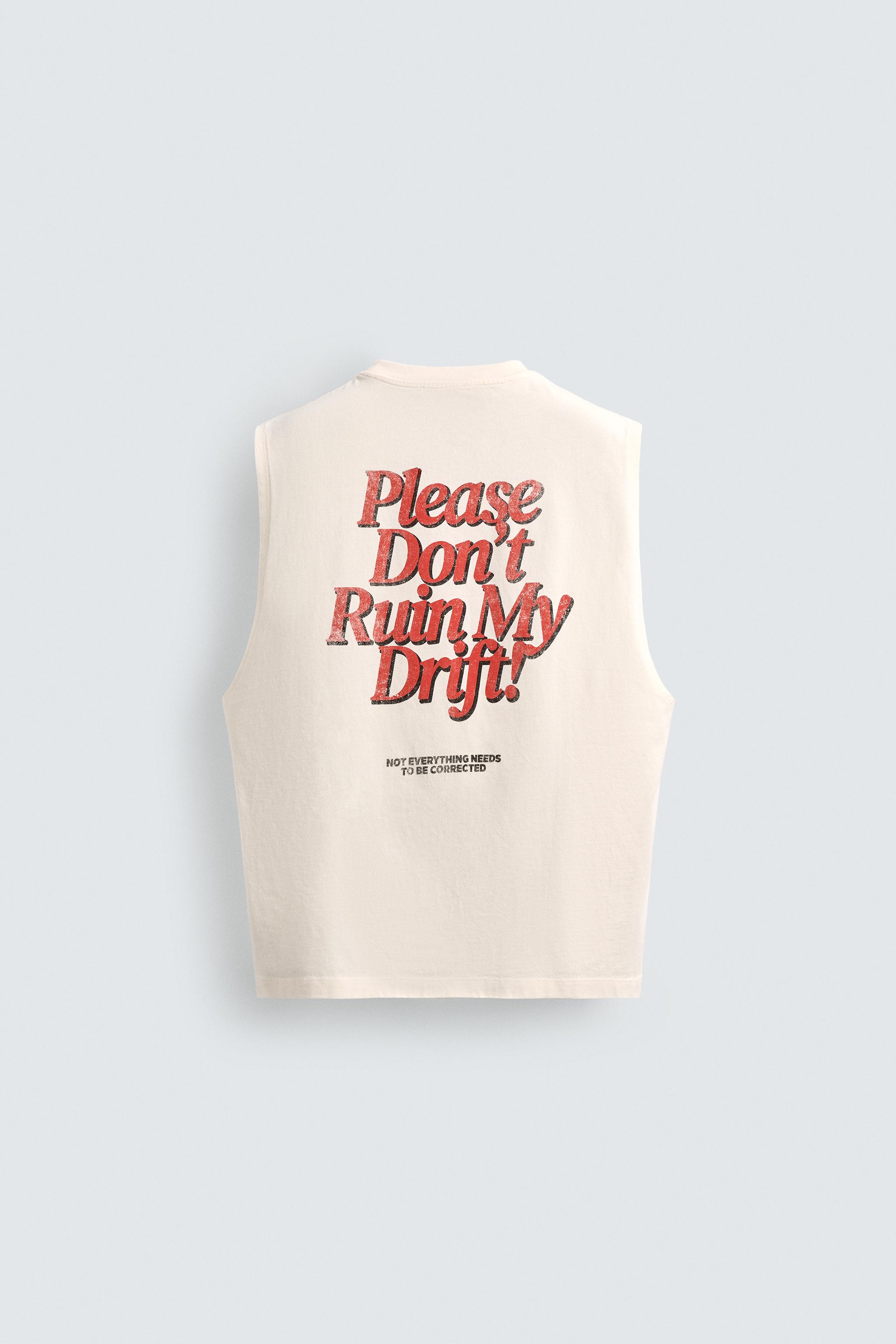 COMIC PRINT TANK TOP